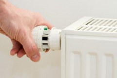 Widley central heating installation costs