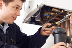 only use certified Widley heating engineers for repair work